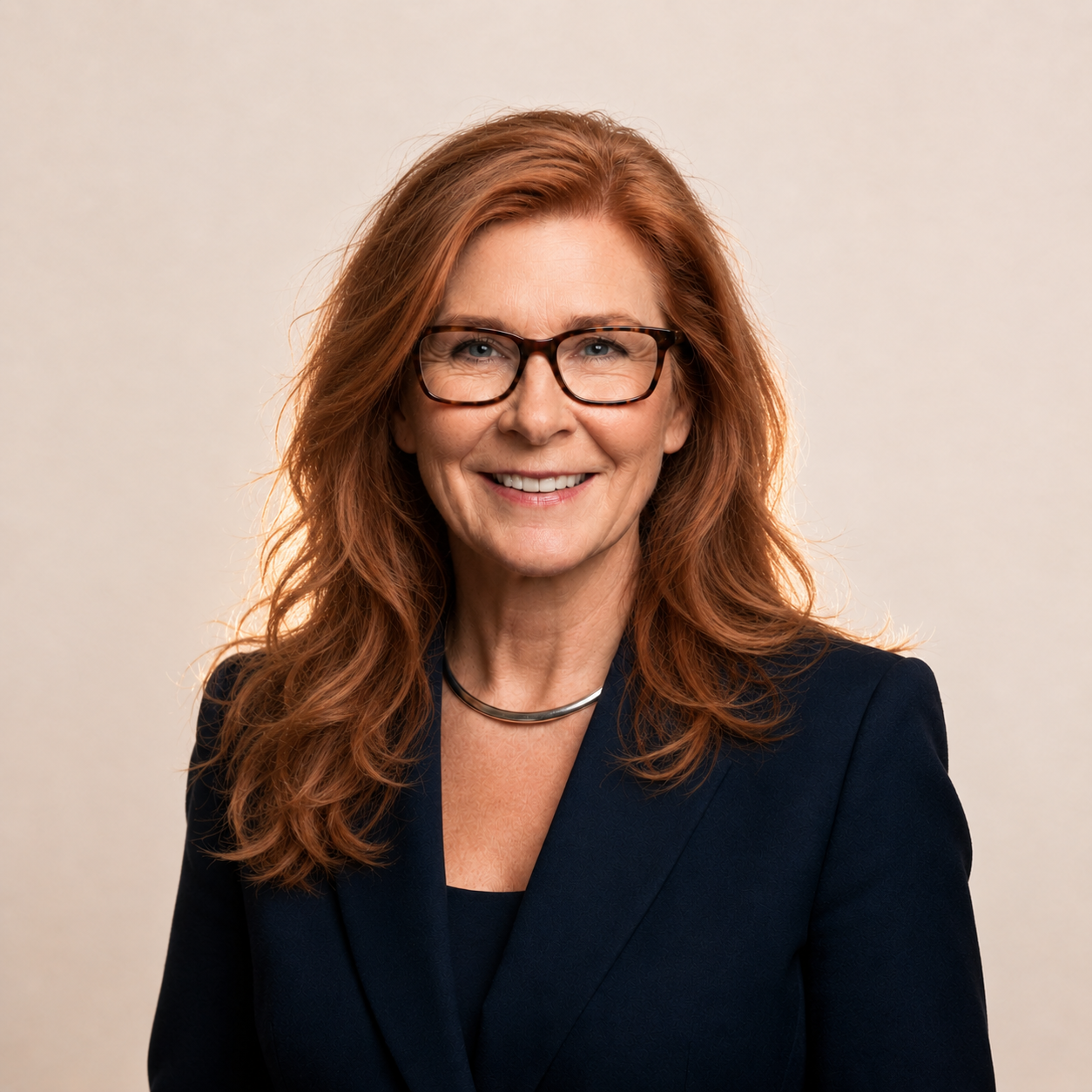 Claudine, executive English coach